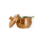 Efemir Bakır Mini Güveç Tencere No: 3 - Görsel 3