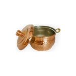 Efemir Bakır Mini Güveç Tencere No: 3 - Görsel 4