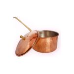 Efemir El Dövme Bakır Sos Tenceresi - Görsel 5