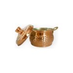 Efemir Bakır Mini Güveç Tencere No:1 - Görsel 4
