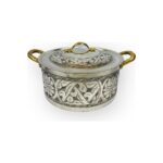 Efemir Oyma Işlemeli Dik Tencere No:4