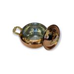 Efemir Dövme Bakır Trabzon Güveci 17 cm - Görsel 3