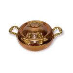 Efemir Dövme Bakır Trabzon Güveci 18 cm - Görsel 2