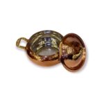 Efemir Dövme Bakır Trabzon Güveci 18 cm - Görsel 3