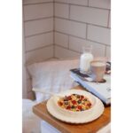 Kütahya Porselen Bone Luz Form 18 Parça 6 Kişilik Yemek Takımı Beyaz - Görsel 2