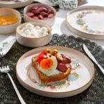 Schafer Sunny 4 Kişilik Kahvaltı Takımı 10 Parça-Kahve - Görsel 3