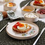 Schafer Sunny 4 Kişilik Kahvaltı Takımı 10 Parça-Kahve - Görsel 4