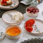 Schafer Sunny 4 Kişilik Kahvaltı Takımı 10 Parça-Kahve - Görsel 5