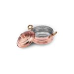 Karaca Ahlat Bakır Mini Güveç Tencere 10 cm - Görsel 4