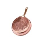 Karaca Ahlat Bakır Tava 22 cm Kahverengi 1 Adet Şık Tasarım ve Dayanıklı Malzeme - Görsel 5