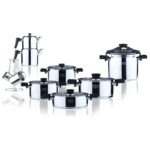 Acar Electra 18 Parça Çelik Çeyiz Seti - Görsel 3