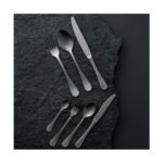 Hisar Contour Eskitme 84 Parça Çelik 12 Kişilik Çatal Kaşık Bıçak Seti - Görsel 2