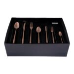 Porland Roxen Çatal Kaşık Bıçak Takım 84 Parça 12 Kişi