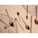 Porland Roxen Çatal Kaşık Bıçak Takım 84 Parça 12 Kişi - Görsel 2