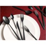 Porland Roxen Çatal Kaşık Bıçak Takım 84 Parça 12 Kişilik - Görsel 2