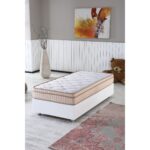 Asroyallüks Bella Ortopedik Gizli Pedli Yaylı Yatak 90X190