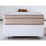 Asroyallüks Bella Ortopedik Gizli Pedli Yaylı Yatak 90X190 - Görsel 5