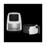 Arçelik Fra 6334 B Az Yağlı Fritöz 4,9 Lt Tek Hazneli, Isı Ayarlı, Enerji Tasarruflu, Dokunmatik Kontrollü ve Kolay Temizlik Özellikli - Görsel 3