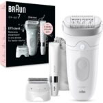 Braun Silk-Épil 7 7-441 Epilatör Islak Kuru Kullanım Kablosuz Şarjlı Yıkanabilir Başlık - Görsel 2