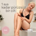 Braun Silk-Épil 7 7-441 Epilatör Islak Kuru Kullanım Kablosuz Şarjlı Yıkanabilir Başlık - Görsel 3