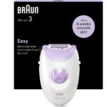 Braun Silk-Épil 3 3-000 Epilatör 20 Cımbızlı 2 Hızlı Yıkanabilir Başlık Kuru Kullanım Kablolu