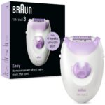 Braun Silk-Épil 3 3-000 Epilatör 20 Cımbızlı 2 Hızlı Yıkanabilir Başlık Kuru Kullanım Kablolu - Görsel 2