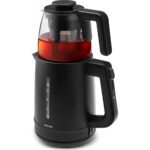 Karaca Tea Grande Xl Çay Makinesi ve Kettle Shiny Black - Görsel 2