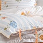 Puffy Bueta Tek Kişilik Ranforce Nevresim Takımı - Açık Turuncu - Görsel 2