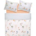 Puffy Bueta Tek Kişilik Ranforce Nevresim Takımı - Açık Turuncu - Görsel 3