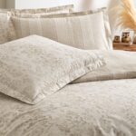 Puffy Floyd Çift Kişilik Ranforce Nevresim Takımı - Bej - Görsel 2