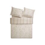 Puffy Floyd Çift Kişilik Ranforce Nevresim Takımı - Bej - Görsel 3