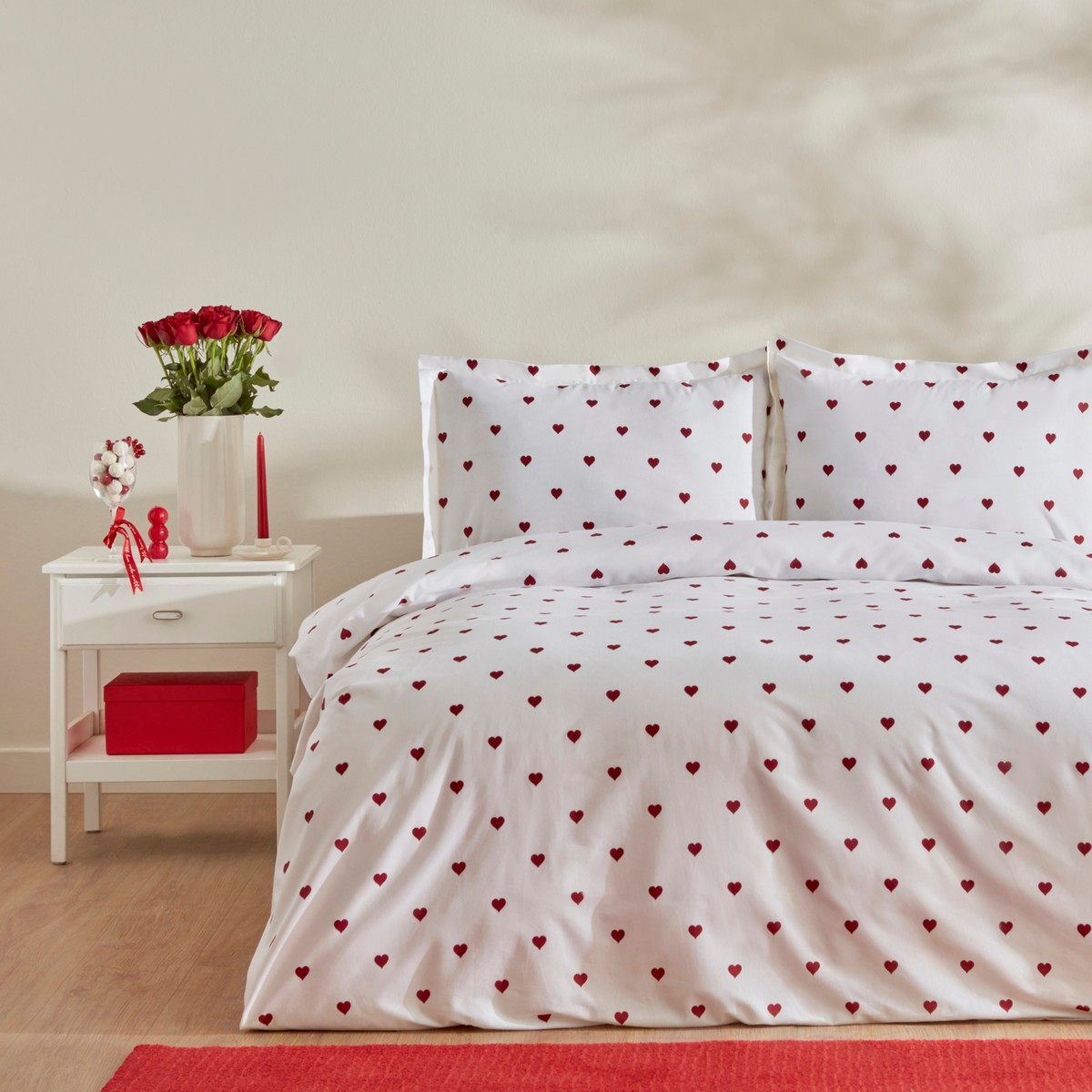 110000677100351.jpg Sarah Anderson Amour Çift Kişilik Nevresim Takımı - Görsel 1