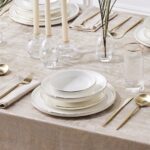 Karaca Stream Bone Belinda 24 Parça 6 Kişilik Yemek Takımı - Görsel 2