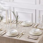 Karaca Stream Bone Belinda 24 Parça 6 Kişilik Yemek Takımı - Görsel 3