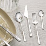 Emsan Ladin 84 Parça 12 Kişilik Çatal Kaşık Bıçak Seti Kutulu - Görsel 4