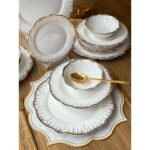 Rossev Yemek Takımı Bloom 24 Parça 6 Kişilik - Görsel 2