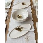 Rossev Yemek Takımı Modern Kare  Parça 6 Kişilik - Görsel 3