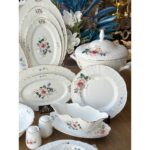 Rossev Yemek Takımı Lıttle Garden 62 Parça 12 Kişilik - Görsel 2