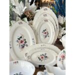 Rossev Yemek Takımı Lıttle Garden 62 Parça 12 Kişilik - Görsel 3