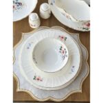 Rossev Yemek Takımı Lıttle Garden 62 Parça 12 Kişilik - Görsel 5