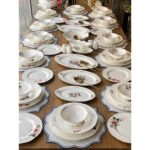 Rossev Yemek Takımı Lıttle Garden 79 Parça 12 Kişilik