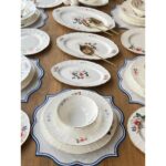 Rossev Yemek Takımı Lıttle Garden 79 Parça 12 Kişilik - Görsel 2