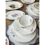 Rossev Yemek Takımı Lıttle Garden 79 Parça 12 Kişilik - Görsel 3