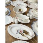 Rossev Yemek Takımı Lıttle Garden 79 Parça 12 Kişilik - Görsel 4