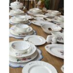 Rossev Yemek Takımı Lıttle Garden 79 Parça 12 Kişilik - Görsel 5