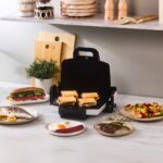 Karaca Future Pearl White Tost Makinesi 1800w 4 Dilim - Görsel 2