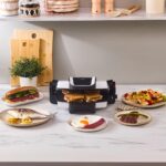 Karaca Future Pearl White Tost Makinesi 1800w 4 Dilim - Görsel 3