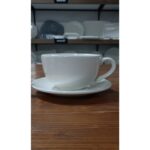 Bonna Porselen Rita Serisi 4 Parça 350 cc Çay & Cappuccino Takımı