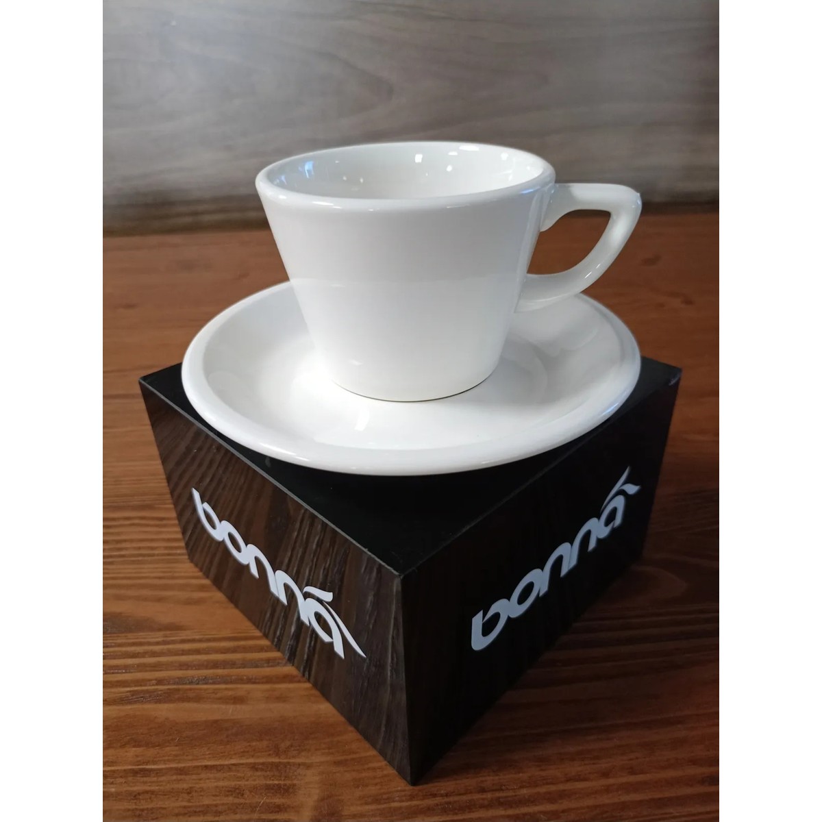 110000678838370.jpg Bonna 12 Parça Kahve Fincan Seti 180 cc COR180KFT - Görsel 1