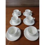 Bonna 12 Parça Kahve Fincan Seti 180 cc COR180KFT - Görsel 5